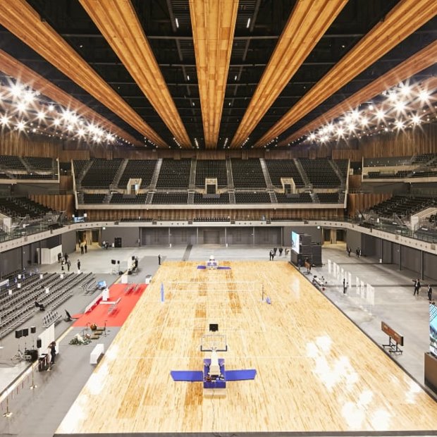 Ariake Arena.