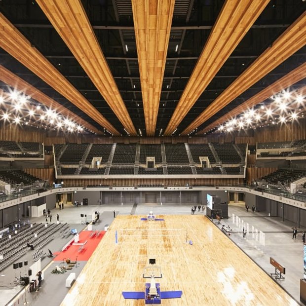 Ariake Arena.