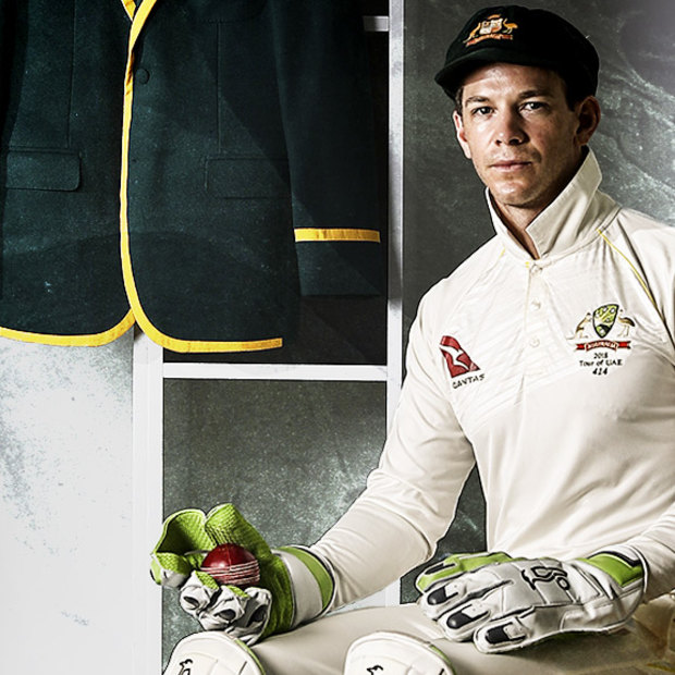 Former Australian Test captain Tim Paine.