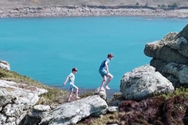 Prince George’s 13th birthday video