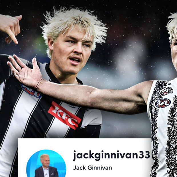 Jack Ginnivan is a new-age footballer, of the Tiktok generation.