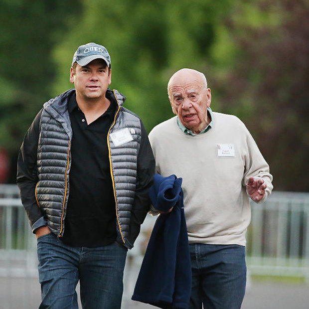 Lachlan Murdoch: Sailing towards Fox Corp succession