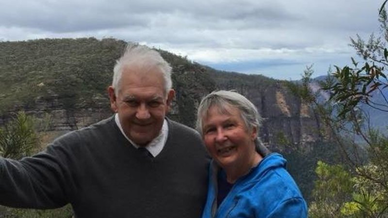 Man arrested after elderly father dies in suspicious Sydney house fire