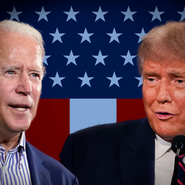 Polls have Biden ahead of Trump in the race to the White House.