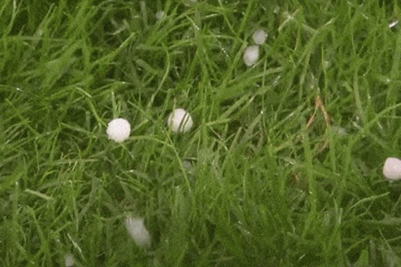 Players were forced off due to the wild conditions in 2015.