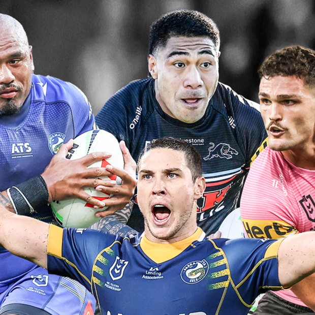 Junior Paulo, Mitch Moses, Moses Leota and Nathan Cleary will all feature in Friday night’s clash.