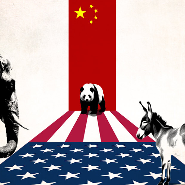 Democrats and Republicans in Congress are divided about everything but China.