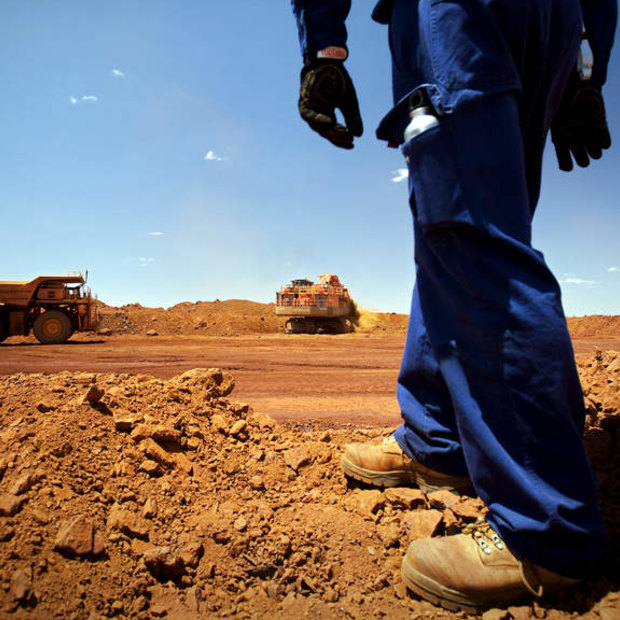 Filthy rich: Taking iron ore territory in WA's Pilbara, however small, pays big dividends.
