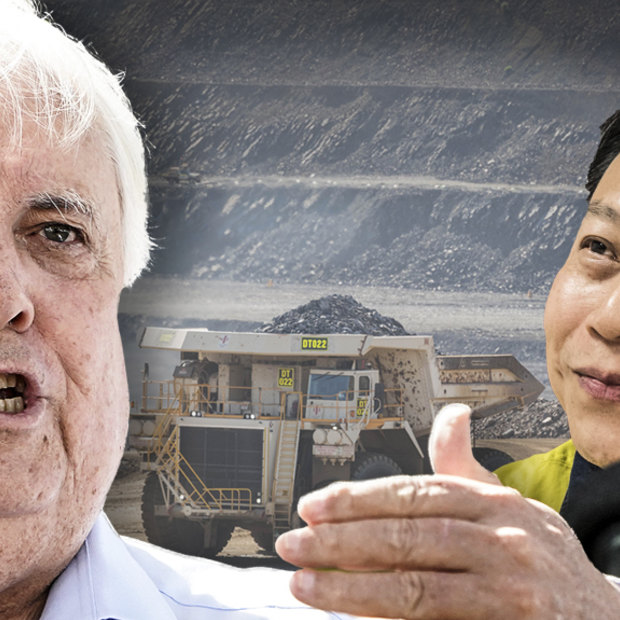 Clive Palmer’s Mineralogy will clash over CITIC’s $18 billion Sino Iron project in WA’s Pilbara, with CITIC Pacific ceo Chen Zeng.