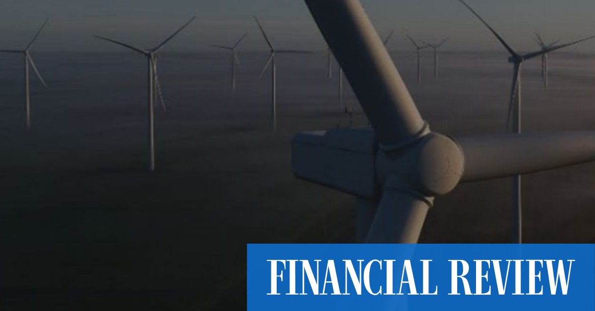British renewables giant wants Moah money for Qld wind farm