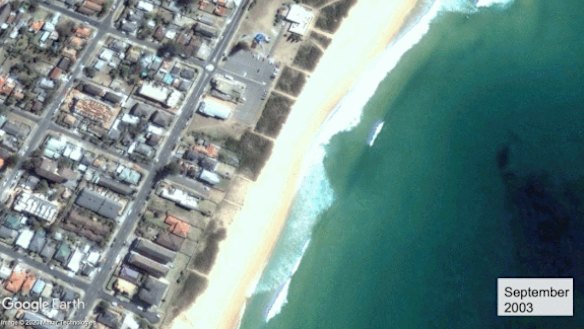 Narrabeen on Sydney's northern beaches is among the most vulnerable near the Harbour City.