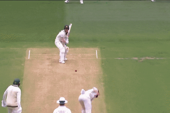 Flashback: Abdullah Shafique drops an easy catch in the first innings.