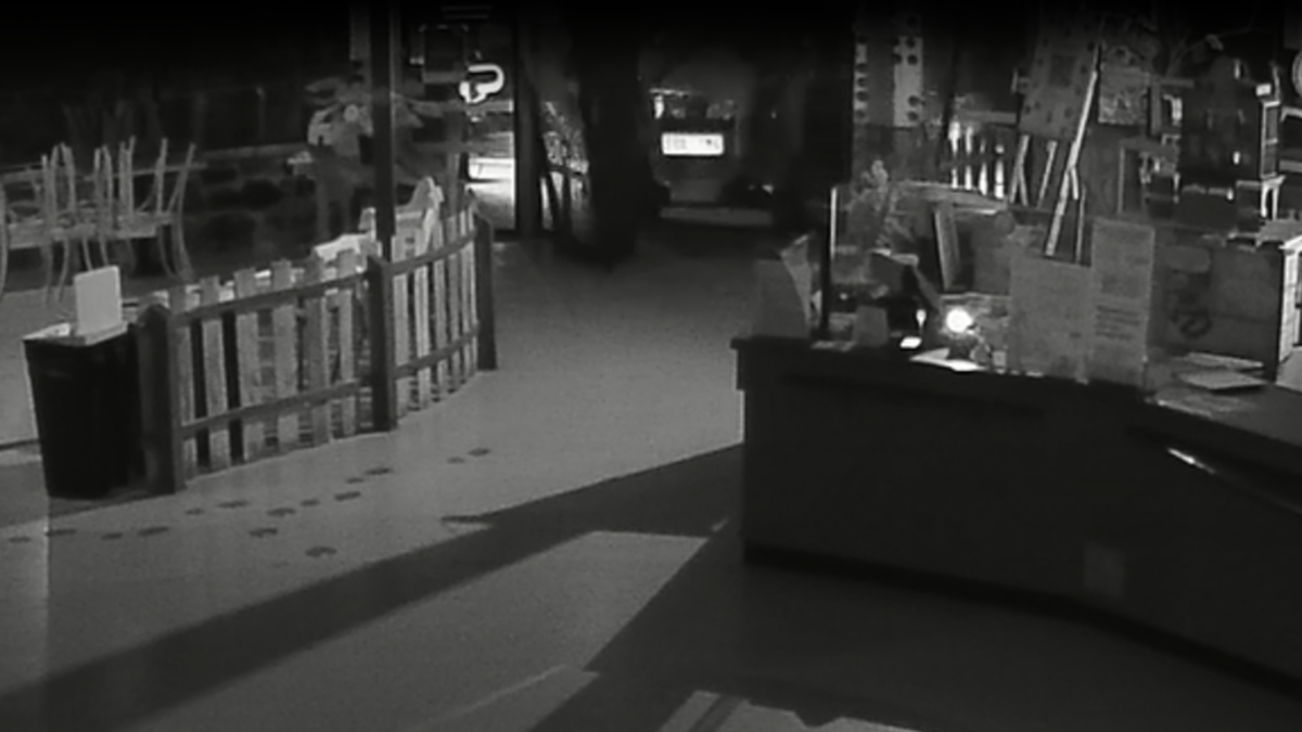 Victoria crime: Camera catches stolen tractor smashing into Melbourne ...