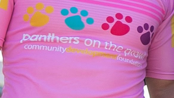 Panthers On The Prowl will grace the front of the Penrith jersey for next Saturday’s trial against Parramatta.