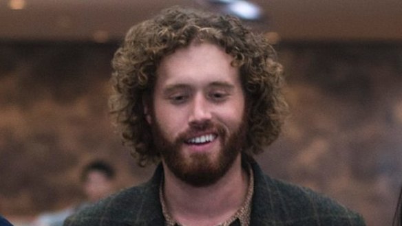 Actor T.J. Miller.