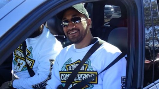 Shirtless bikie jailed after strip club brawl