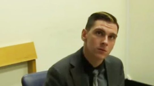 Dylan Voller testifies at the Royal Commission.