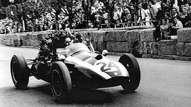 Documentary shines new light on Formula One legend Jack Brabham