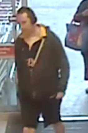 St Kilda police are hoping to identify a man after a woman was punched in the head at a supermarket in Balaclava on October 30.