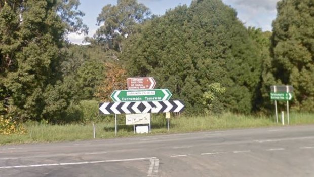 A man has died after a two-vehicle crash at Currumbin Valley on February 2.