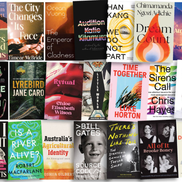 The books we’re excited to read in 2025.