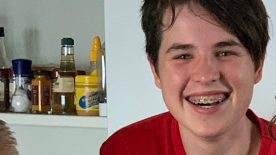 Ben and Tamara McKenzie say their pain at losing Max (back) to anaphylaxis is continuing. They hope to save other lives by sharing their story.