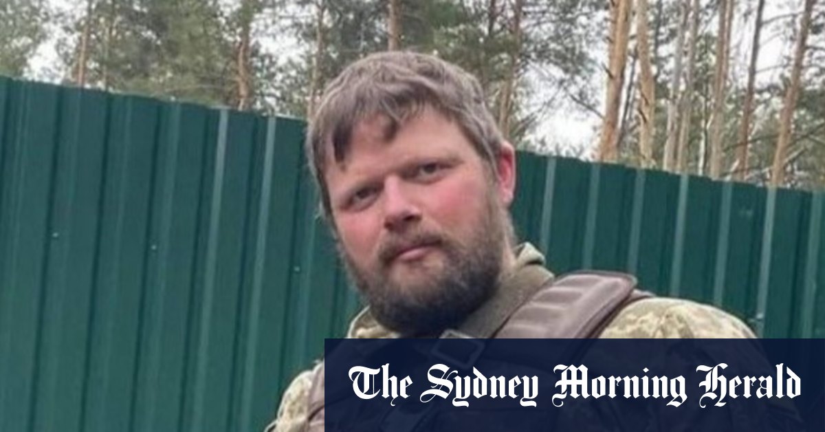 British citizen dies fighting in Ukraine – Sydney Morning Herald