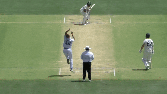 Jake Weatherald has proven to be a prime lbw candidate.