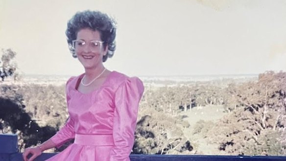 Mum in the early 90s.