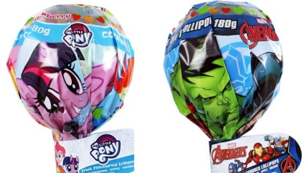 My Little Pony and Avengers Giant Pops have been recalled.