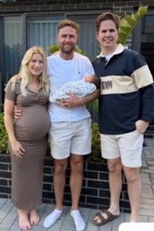 AFL great Mark Hutching's partner Hannah Camplin suffered cardiac arrest  two days after welcoming baby | Nine.com.au