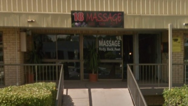 Body Back and Feet Massage in the Gold Coast suburb of Ashmore.