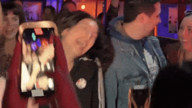 Superstar Lorde stunned fans when she turned up at a Marys Underground night celebrating her music. 