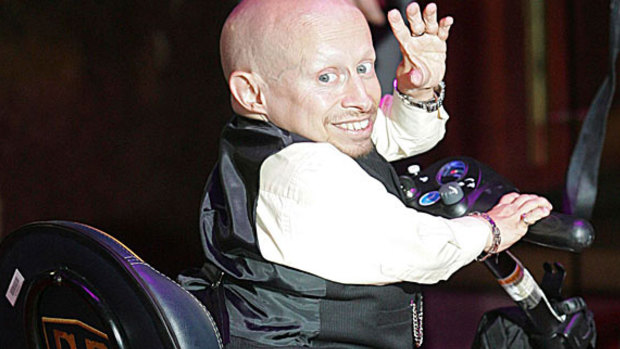 Actor Verne Troyer garnered fame and popularity as Mini-Me in the Austin Powers movies.