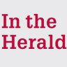 In the Herald 