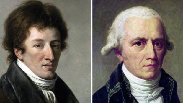 Are French naturalists Georges Cuvier and Jean-Baptiste Lamarck the true fathers of evolutionary thought?