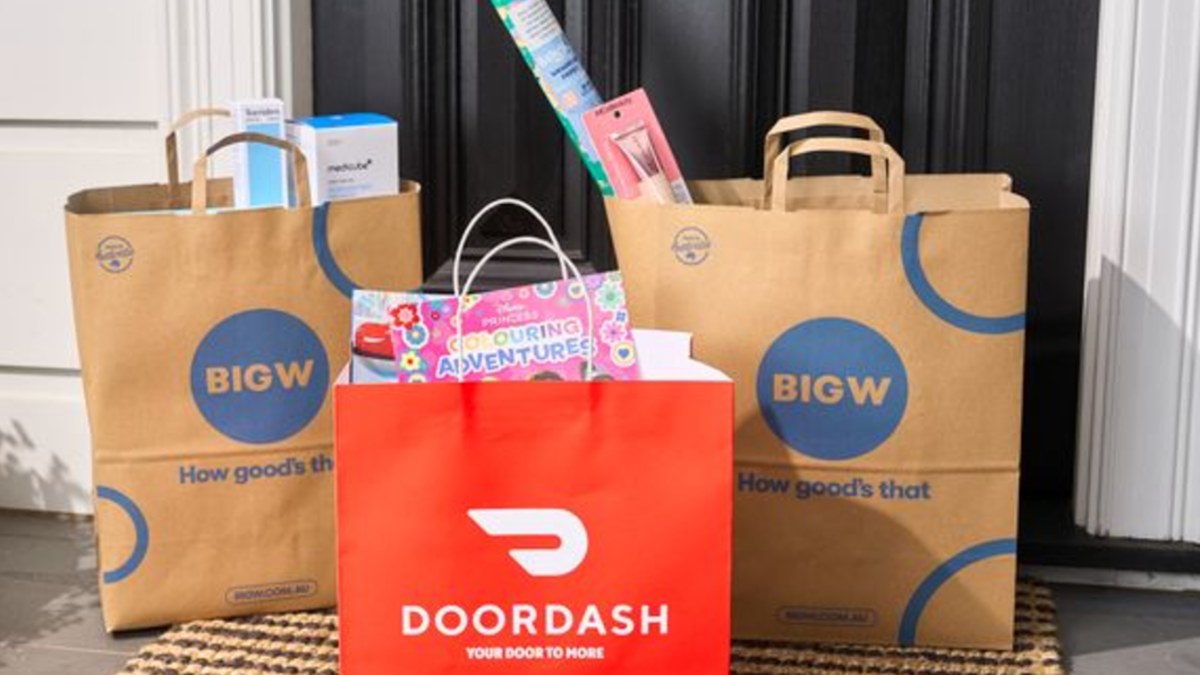 Big W joins DoorDash in major shake-up to Australia’s discount retail delivery