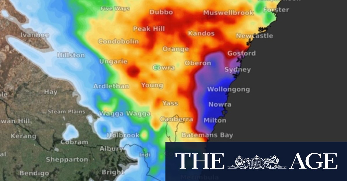 Sydney weather: Heavy rain forecast as bureau issues further warnings - Vimarsana News