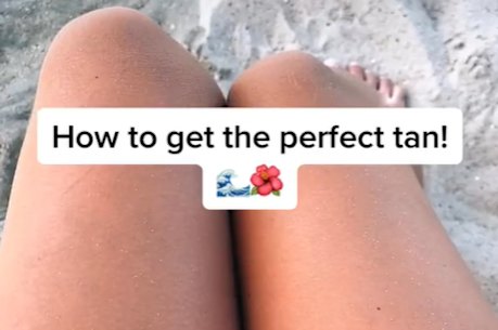 TikTok will ban videos that encourage tanning and run warnings about the risks of skin cancer in a campaign that will run over summer.
