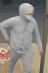 Police are still looking for a second suspect after a pharmacy was held up in Ascot Vale on Thursday night.