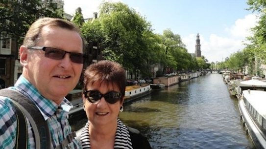 Howard and Susan Horder.