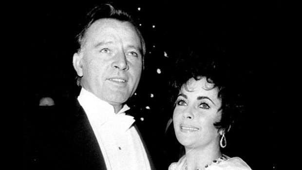 Richard Burton, here with Elizabeth Taylor, was "an amazing man, the most intelligent, most well-read actor I’ve ever worked with'', says Byrne.