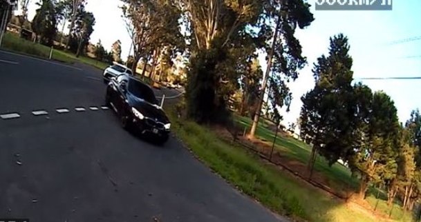 Detectives have released footage of a BMW in an appeal to track down information about the shooting of a Sydney gang member.