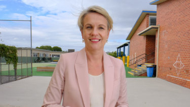 Labor education spokesperson Tanya  Plibersek said this type of policy might have prevented her from going to university.