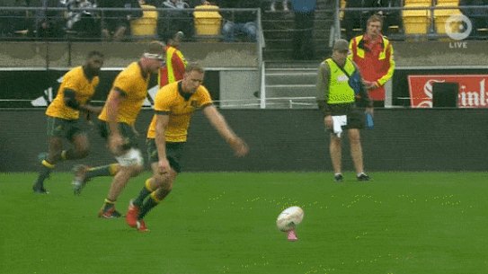 Reece Hodge's heartbreaking penalty in Wellington.