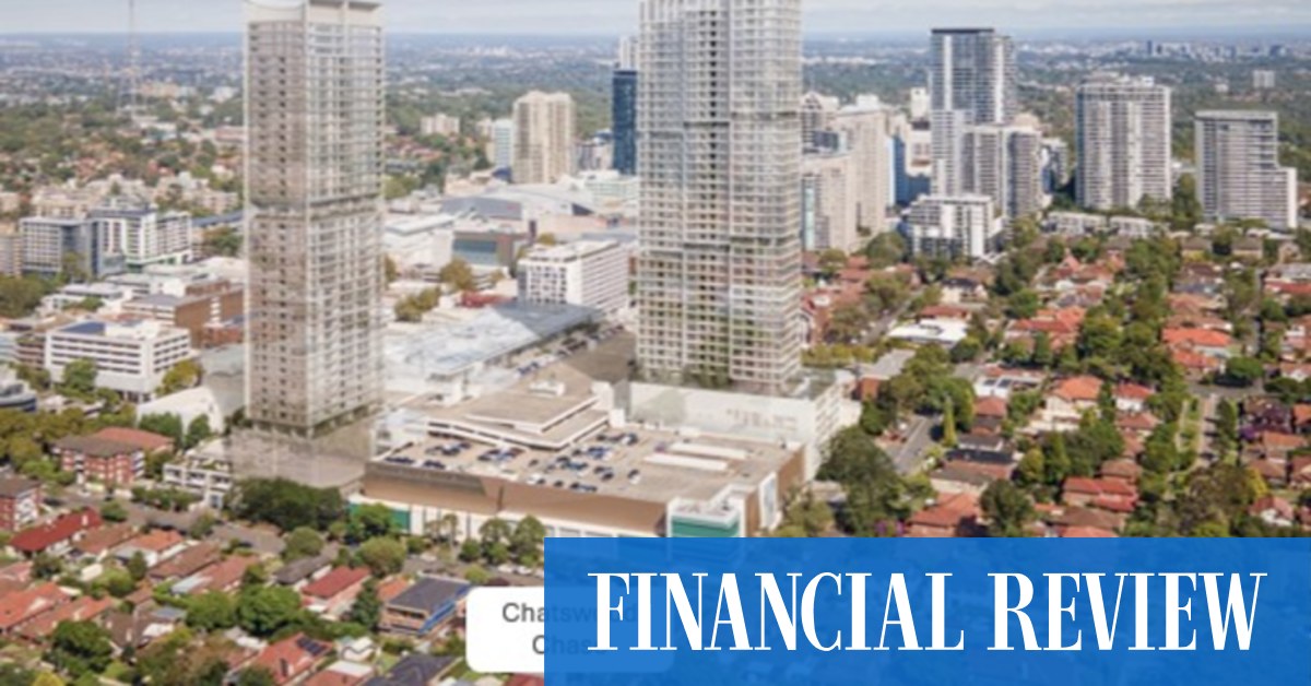 afr.com - Nick Lenaghan - Mall owner eyes upmarket apartments at Sydney's Chatswood Chase