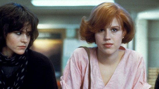 Molly Ringwald in The Breakfast Club