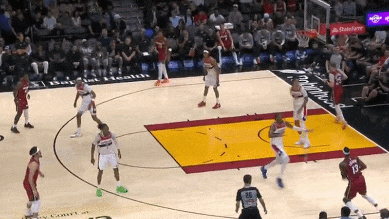 It’s Wilt, then Bam: Heat star ignites, records second-highest-scoring ...