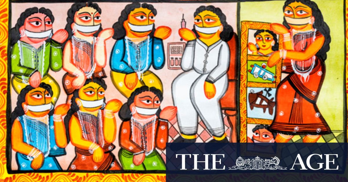 While the rest of us bake, artists are making sense of COVID - Vimarsana News