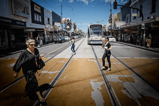 Sydney Road, Coburg.